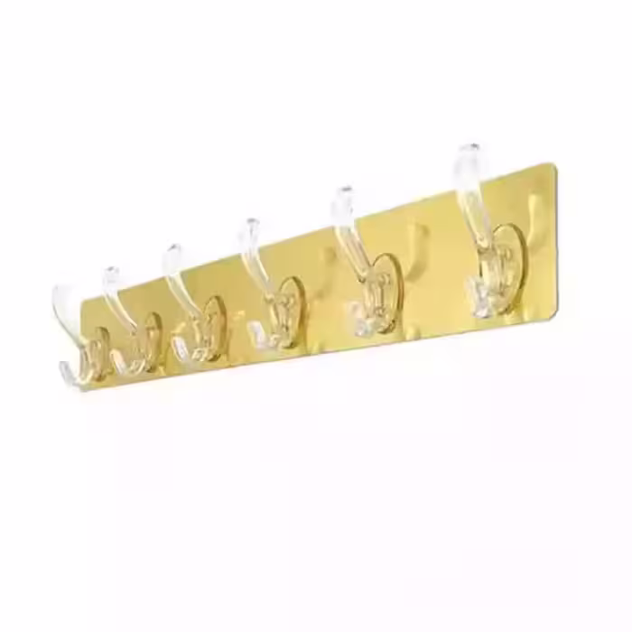 آویز دیواری چسبی 6 شاخه