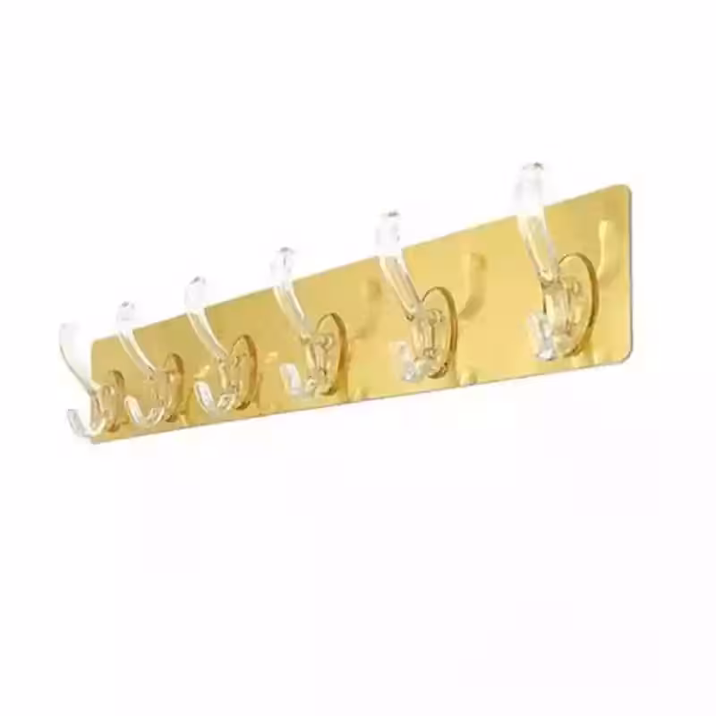آویز دیواری چسبی 6 شاخه