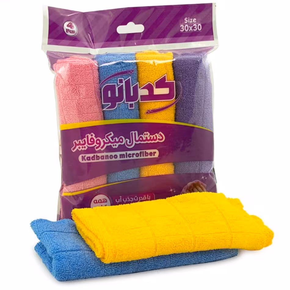 دستمال مایکروفایبر