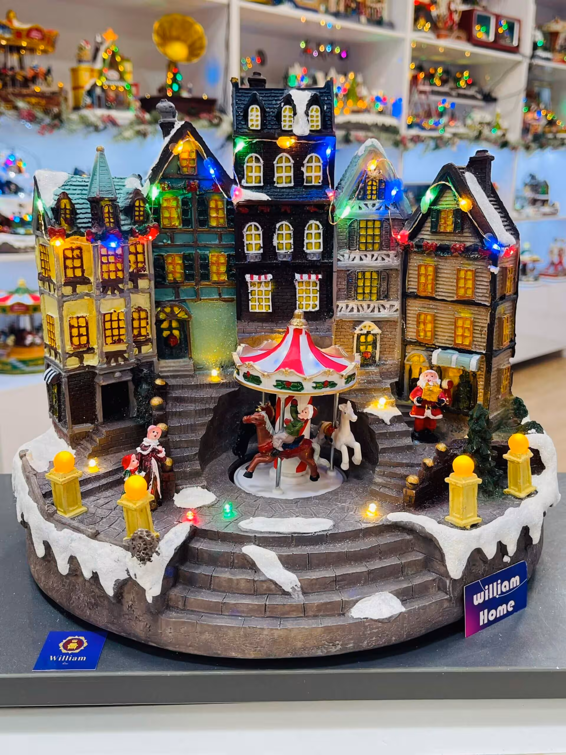 شهرک موزیکال کریسمس،کاروسل