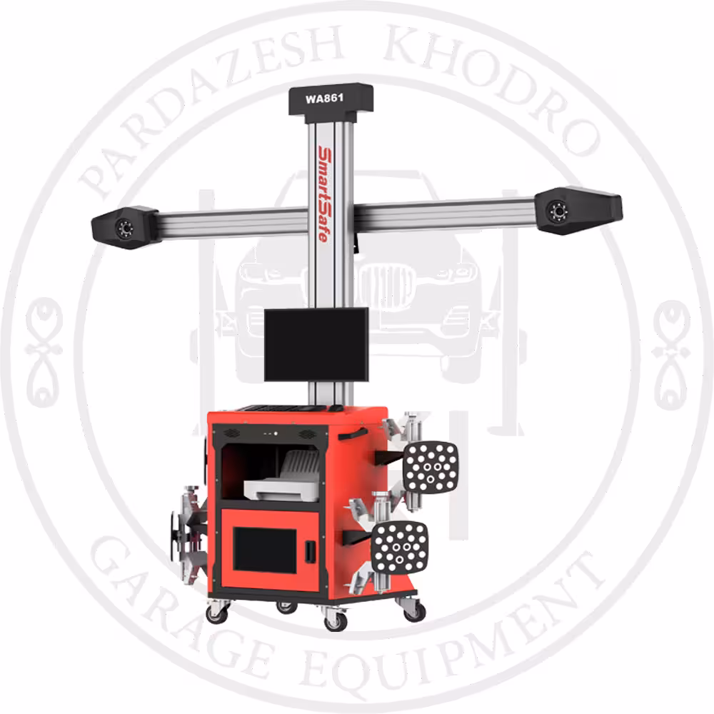 دستگاه میزان فرمان 3بعدی لانچ مدلX861(با میز پرتابل)