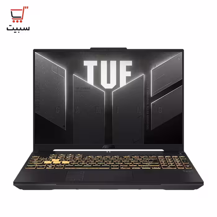 لپ تاپ 16 اینچی گیمینگ ایسوس مدل TUF Gaming F16 2024 FX607VU Core 5 210H 32G 2T SSD 6G RTX 4050 WUXGA