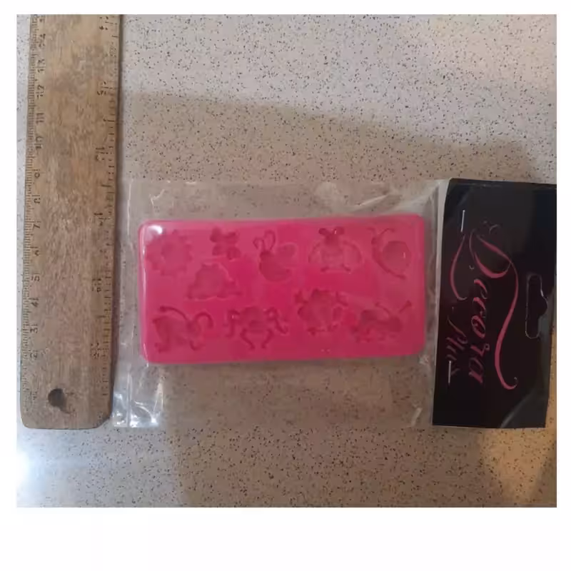 ملد سیلیکونی حشرات