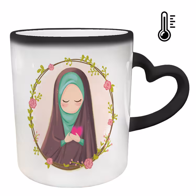 خرید ماگ-لیوان حرارتی  دسته ساده  عاشقانه کد 272