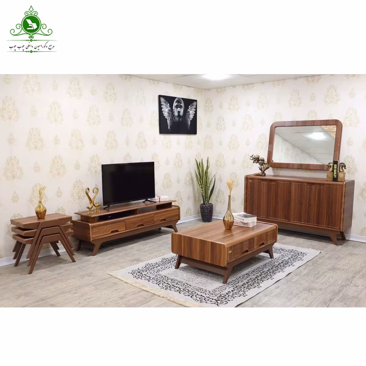 ست اتاق پذیرایی مدل 609