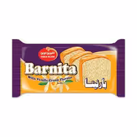 کیک کرم وانیل بارنیتا شیرین نوین 300 گرمی