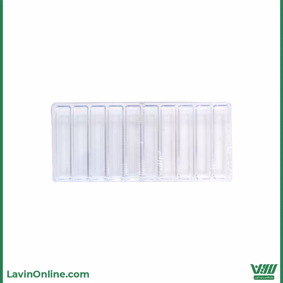 قالب پلی کربنات شکلات بار (کد 103)