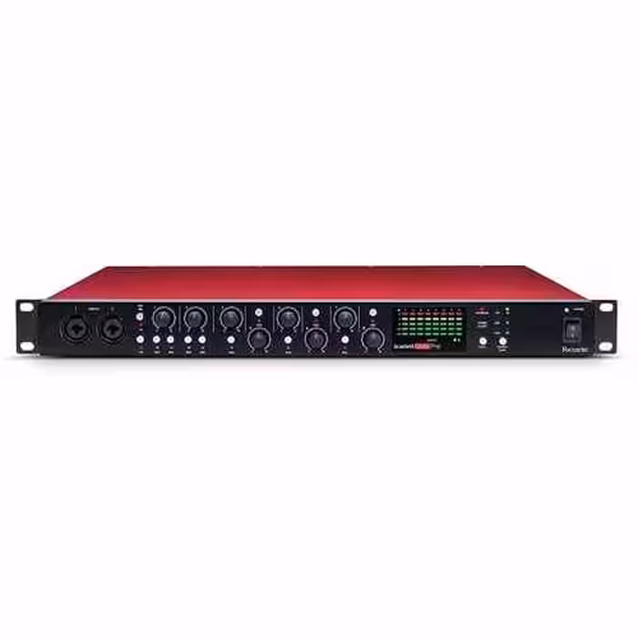 کارت صدا فوکوسرایت Focusrite Scarlett OctoPre