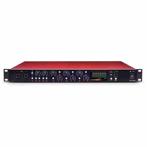 کارت صدا فوکوسرایت Focusrite Scarlett OctoPre