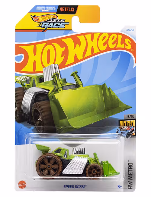 ماشین دکوری مدل Speed Dozer برند Hot Wheels