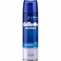 ژل اصلاح 3X آبرسان ژیلت Gillette