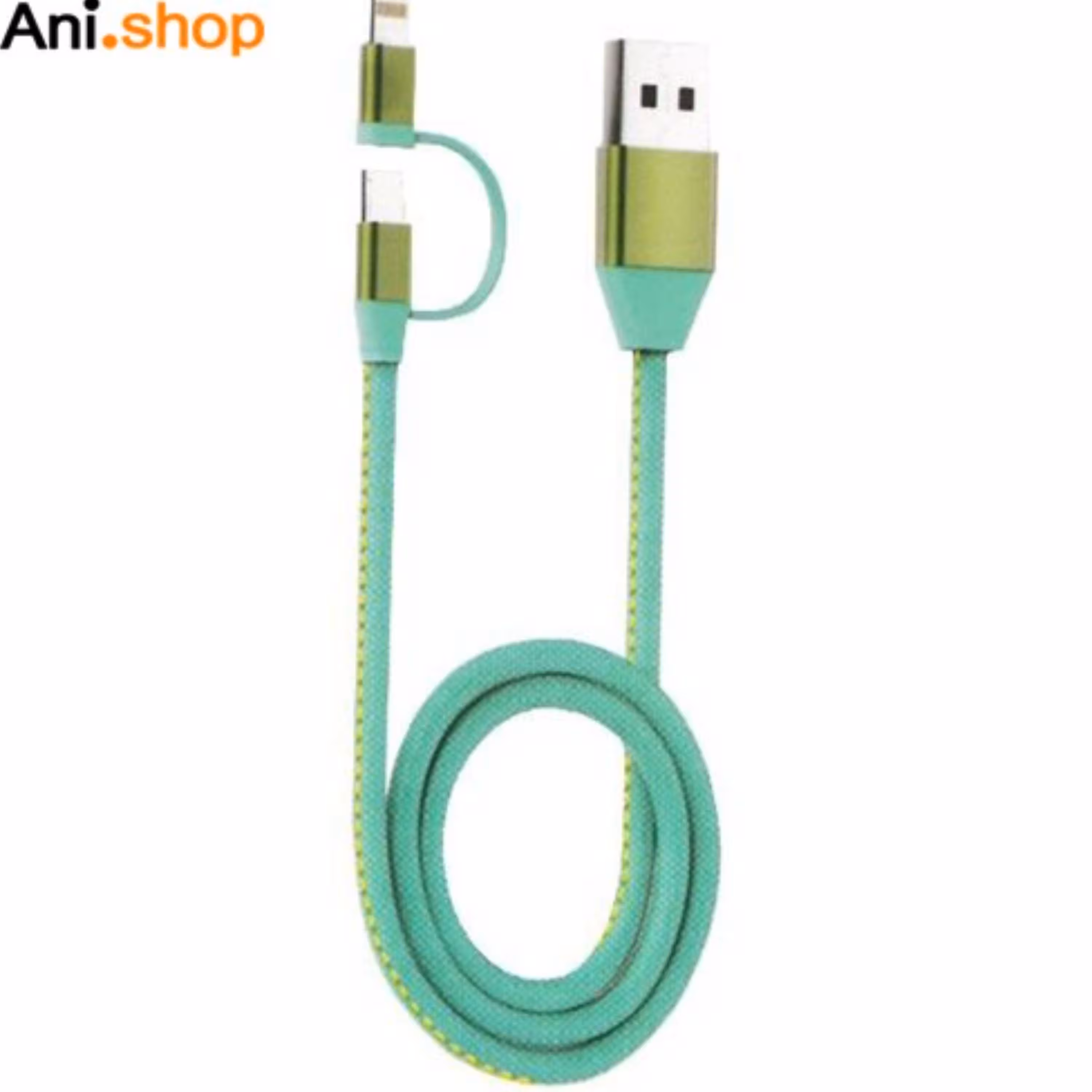 کابل تبدیل USB به microUSB لایتنینگ تسکو مدل TC A101