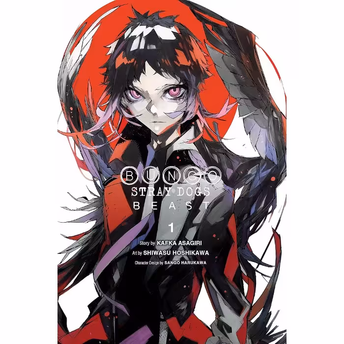 Bungo Stray Dogs Beast V01