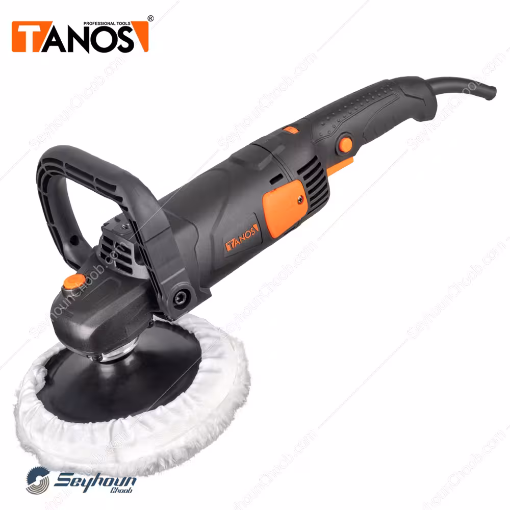 دستگاه پولیش دیمردار صنعتی 1200 وات تانوس مدل TANOS EP-1812