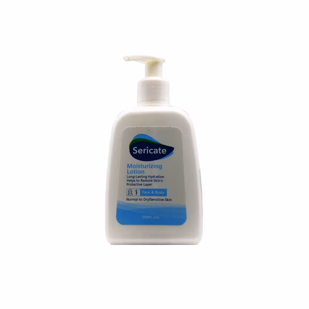 لوسیون مرطوب کننده سری کیت MOISTURIZING LOTION FACE AND BODY SERICATE