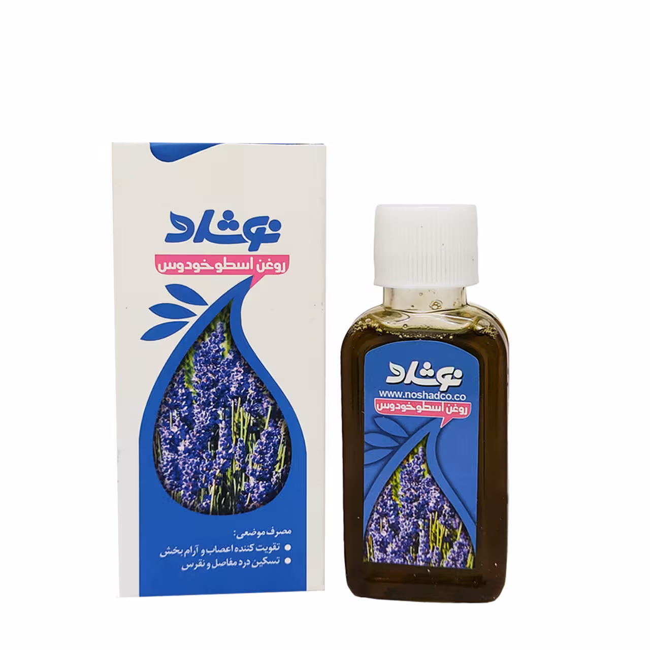 روغن اسطوخودوس نوشاد 37 میلی لیتری