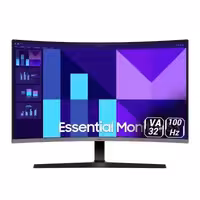 مانیتور خمیده گیمینگ 32 اینچ سامسونگ مدل S32D392GAM