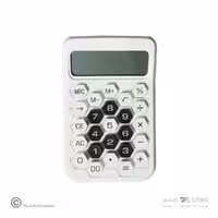 ماشین حساب رومیزی2صفر کدKK-2277