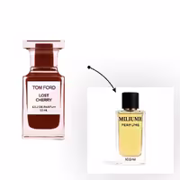 اسانس عطر Tom Ford Lost Cherry برند Argeville - کد 1242 - تام فورد لاست چری 100ML - میلیوم پرفیوم