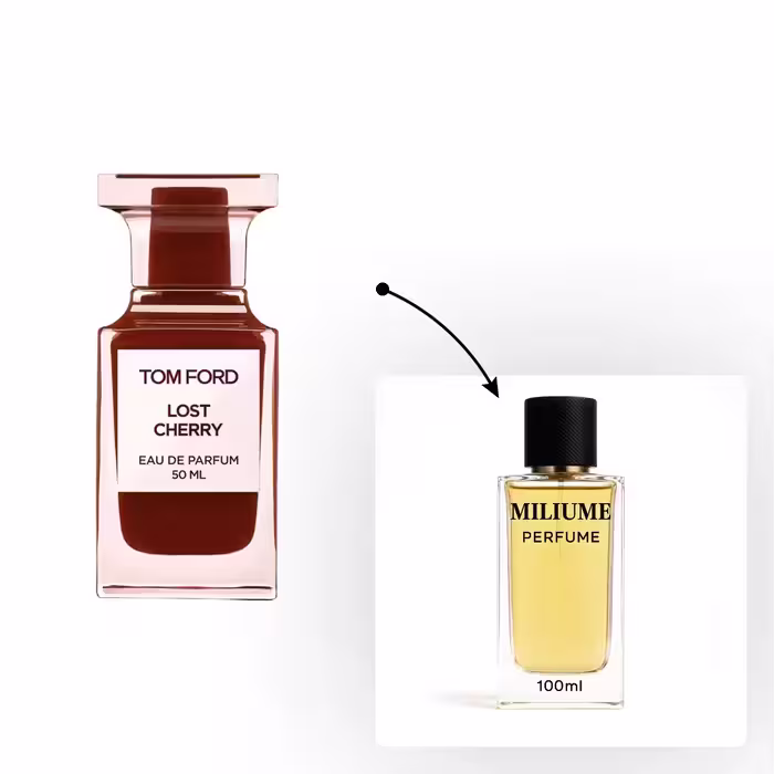 اسانس عطر Tom Ford Lost Cherry برند Argeville - کد 1242 - تام فورد لاست چری 100ML - میلیوم پرفیوم
