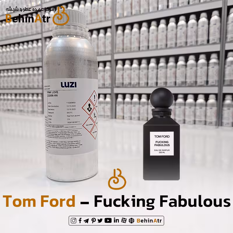 اسانس عطر فاکینگ فابیولس تام فورد Tom Ford Fucking Fabulous