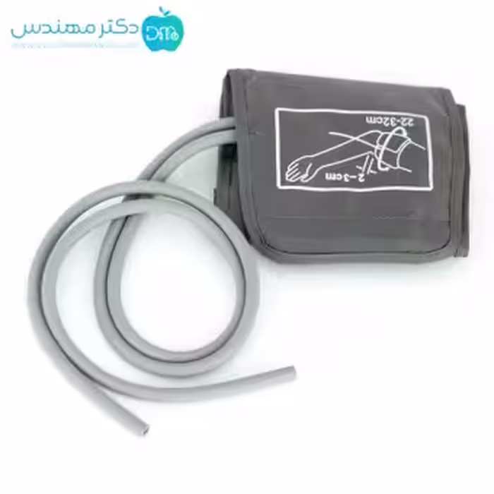کاف فشارسنج دو شیلنگ کاوردار