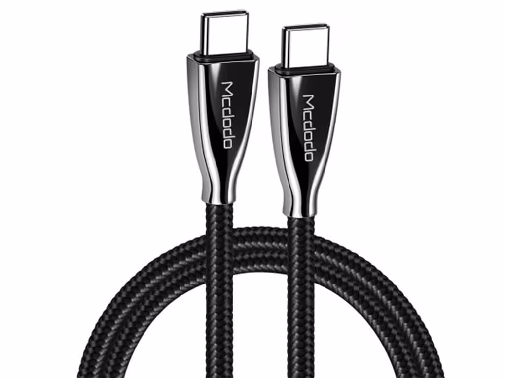 کابل شارژ سریع و انتقال داده تایپ سی به تایپ سی مک دودو Mcdodo CA-589 3A Type-C to Type-C 1.5M
