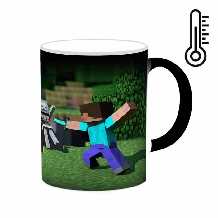 ماگ حرارتی   بازی ماینکرفت Minecraft کد mgh29573