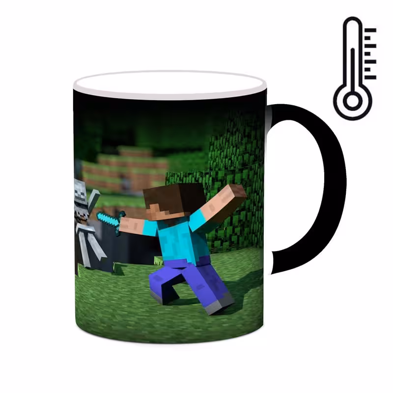 ماگ حرارتی   بازی ماینکرفت Minecraft کد mgh29573