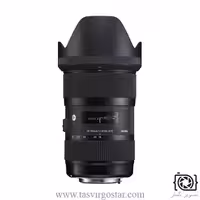 لنز سیگما 35-18 F1/8 DC ART مانت کانن