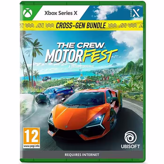 The Crew Motorfest Cross-Gen Bundle – XBOX