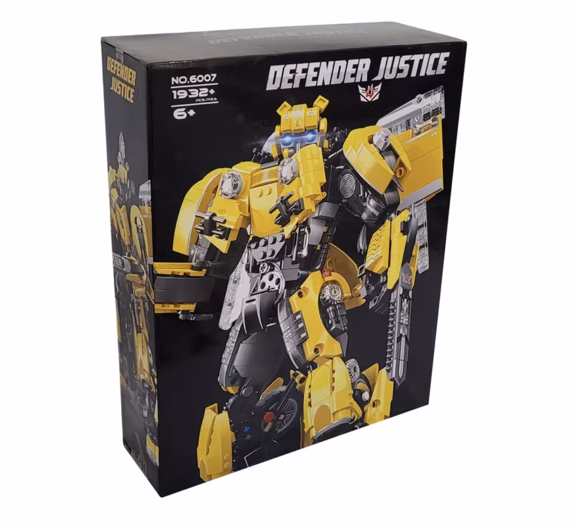 ساختنی مدل ترانسفورمر بامبل بی کد 6007