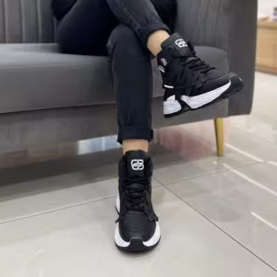 کتونی ساقدار رژ