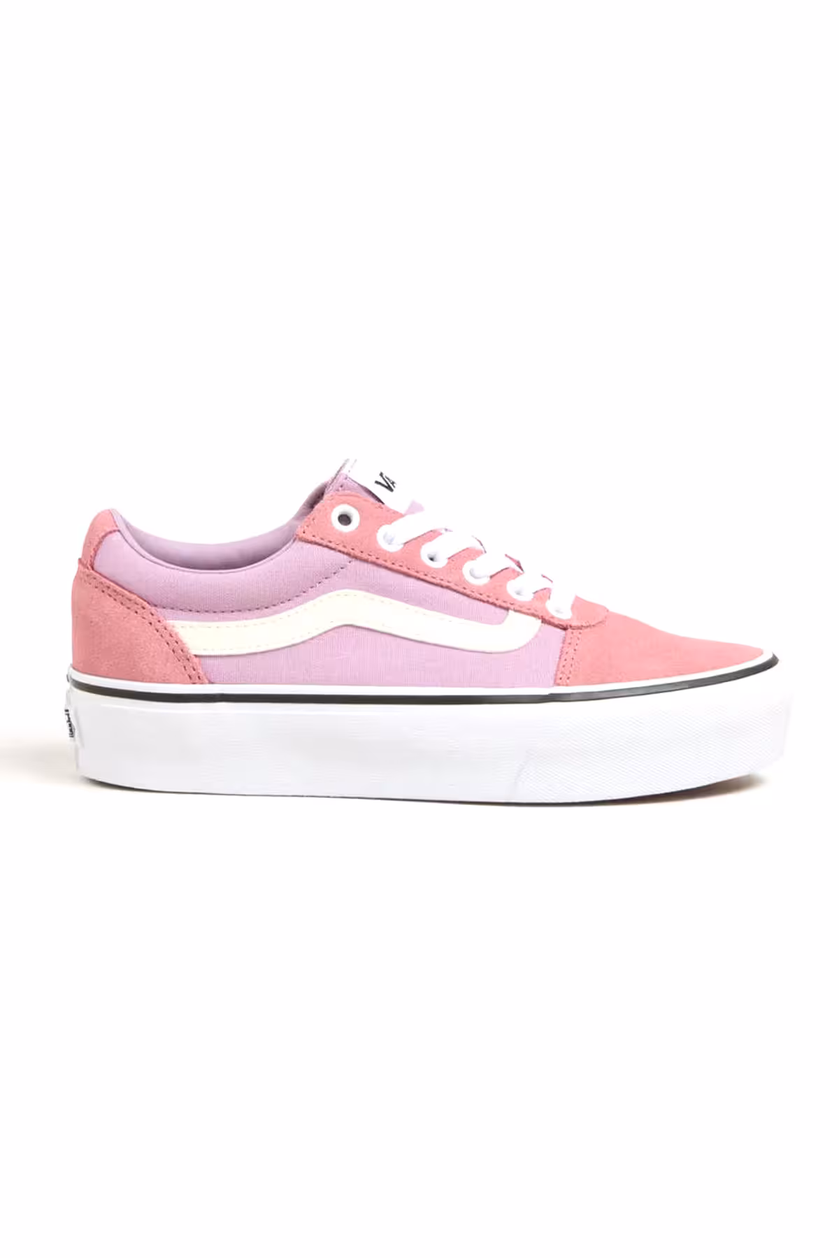 اسنیکر چند رنگ زنانه WARD کفش ورزشی Vans
