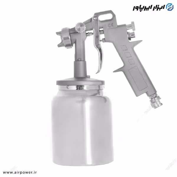 پیستوله رنگ بادی GAV ایتالیا کاسه زیر مدل 162C