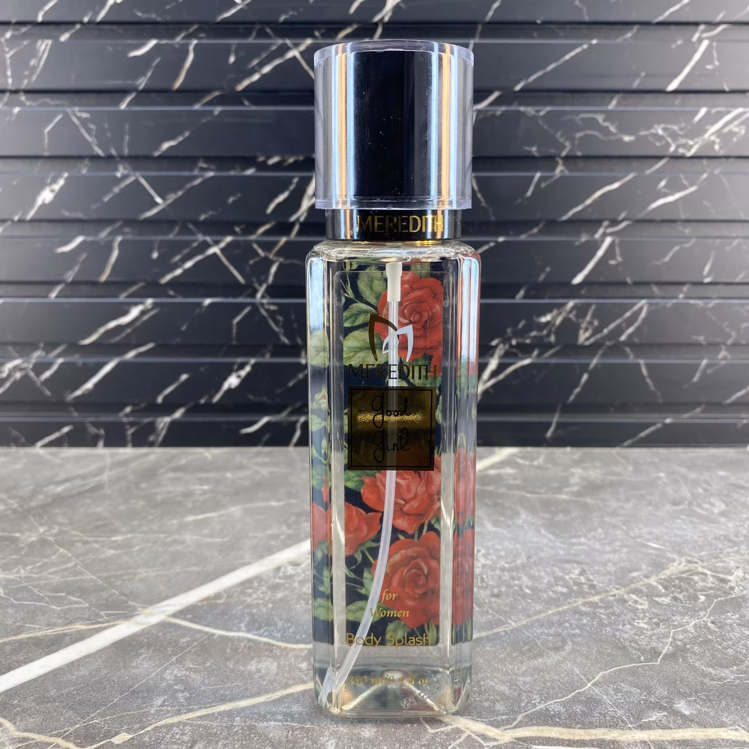 بادی اسپلش زنانه مردیت مدل گود گرل Good Girl حجم 250 میلی لیتر
