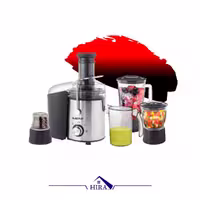 آبمیوه گیری چهارکاره الکتیو مدل EPJ-715