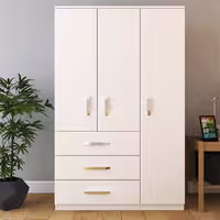 کمد لباس کشو دار فوبورو مدل KB300