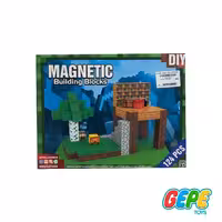لگو ماینکرافت 124 قطعه مگنتی