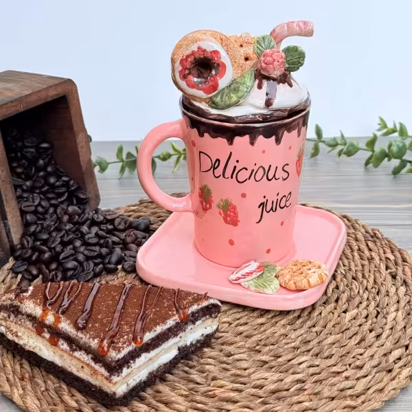 دمنوش خوشمزه ها طرح یک