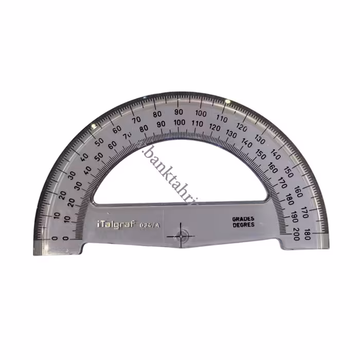 نقاله 180درجه برند ایتالگراف iTalgraf مدل 034A