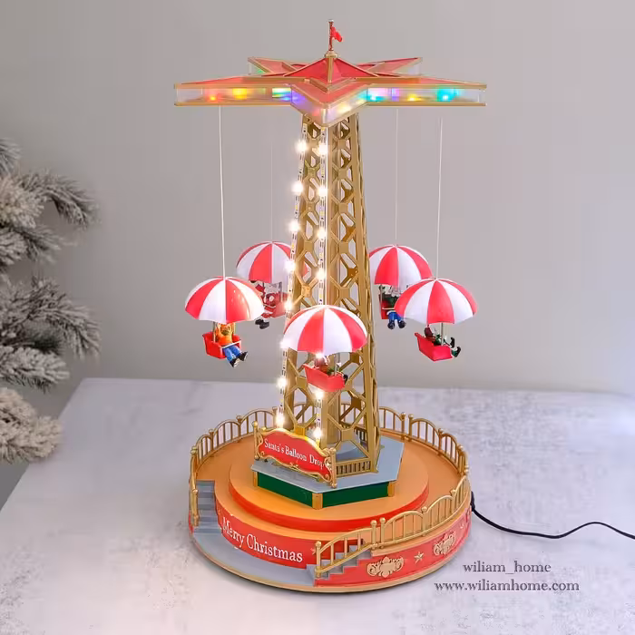 بالن دراپ موزیک باکس کریسمس