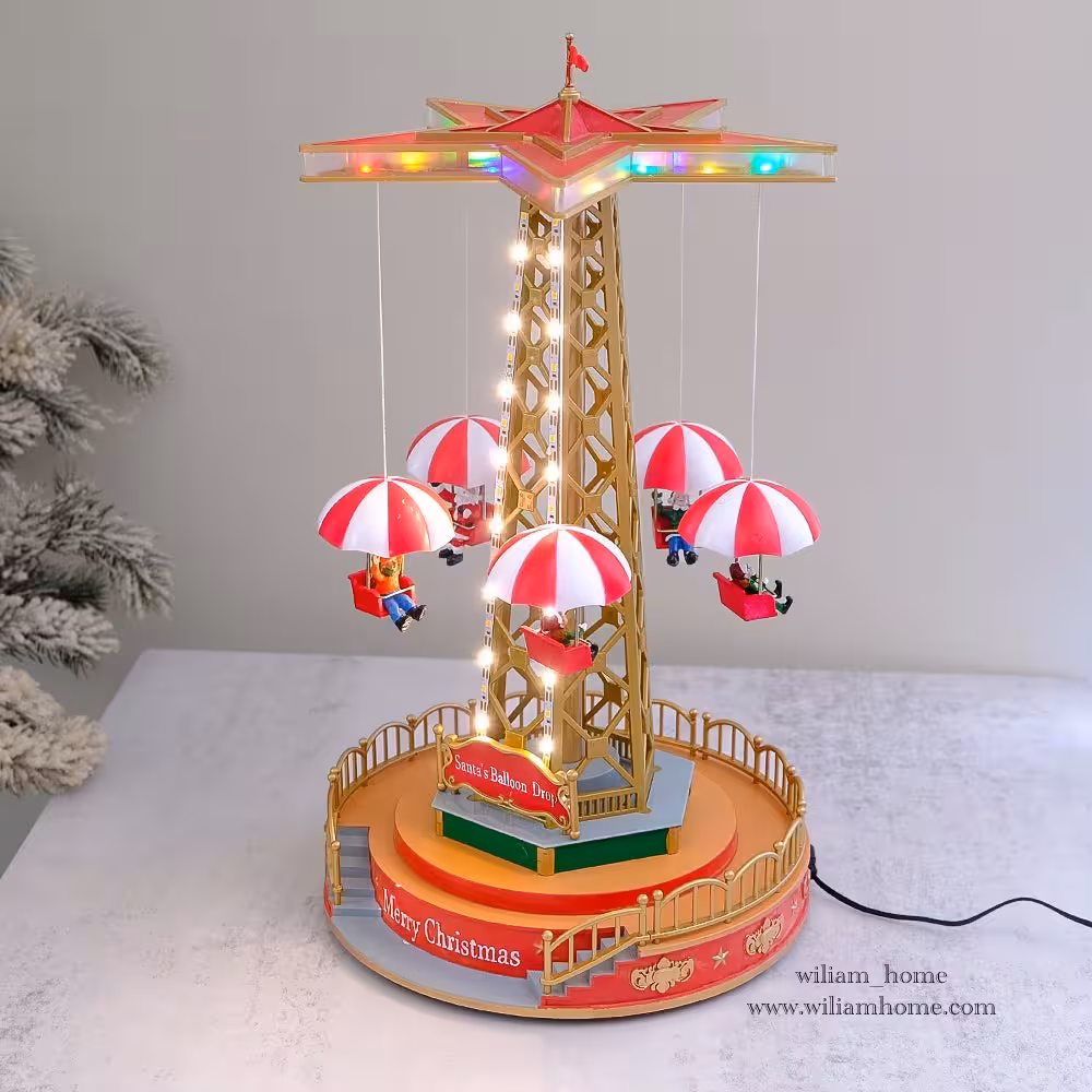 بالن دراپ موزیک باکس کریسمس