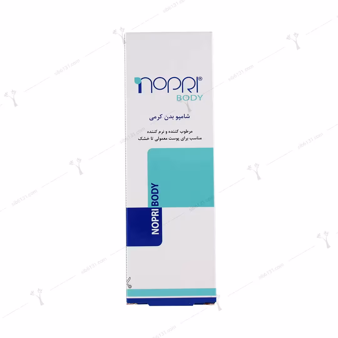 شامپو بدن کرمی نرم کننده نوپری بادی نوپریت 200 میلی لیتری