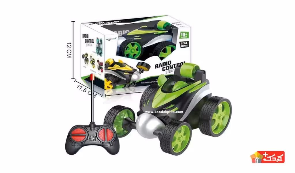 ماشين ديوانه كنترلی مدل 377