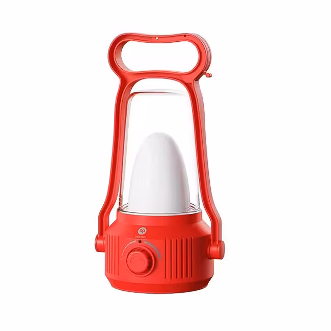 فانوس شارژی دی پی قرمز DP-7419