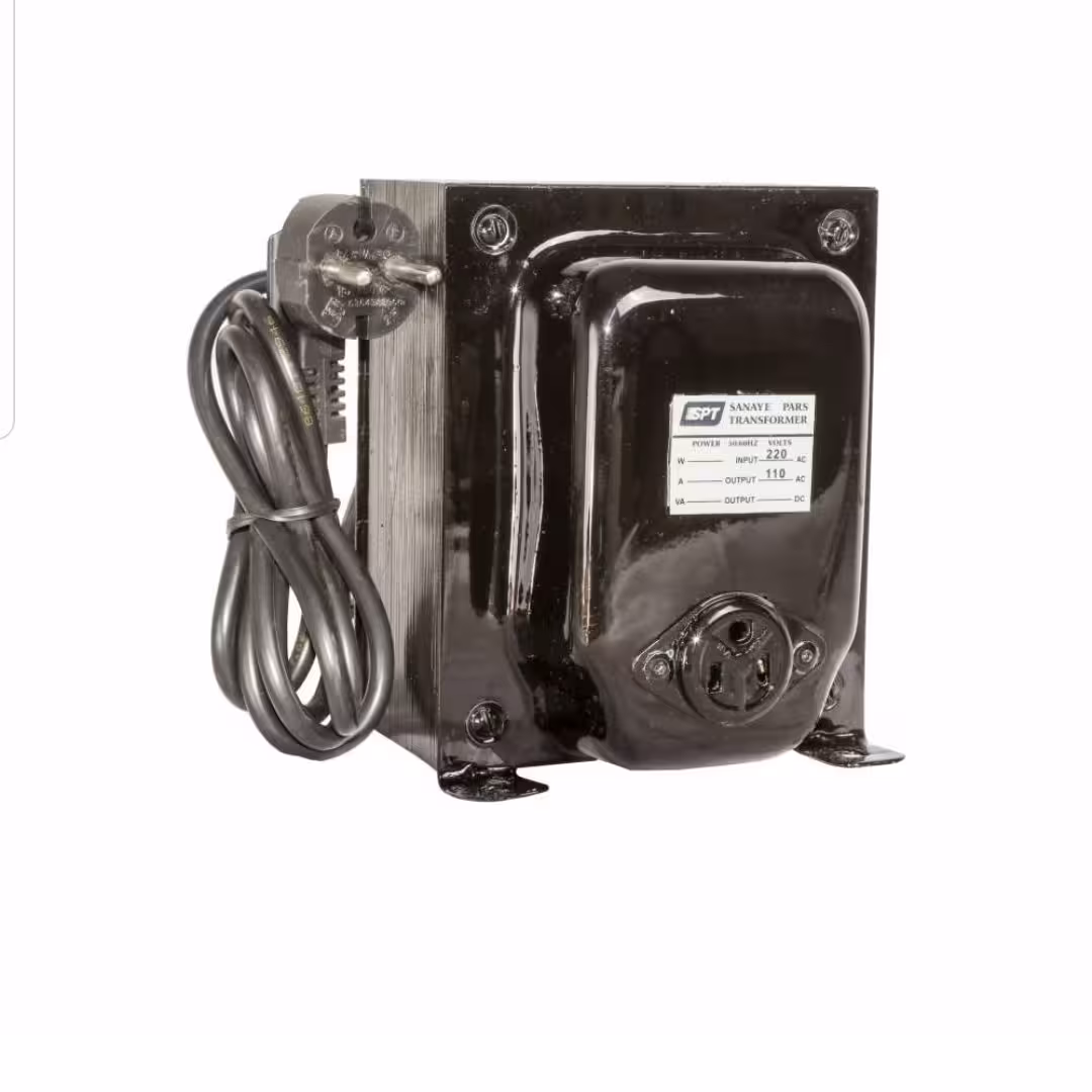 ترانس تبدیل 220 به 110 صنایع پارس مدل 1000w
