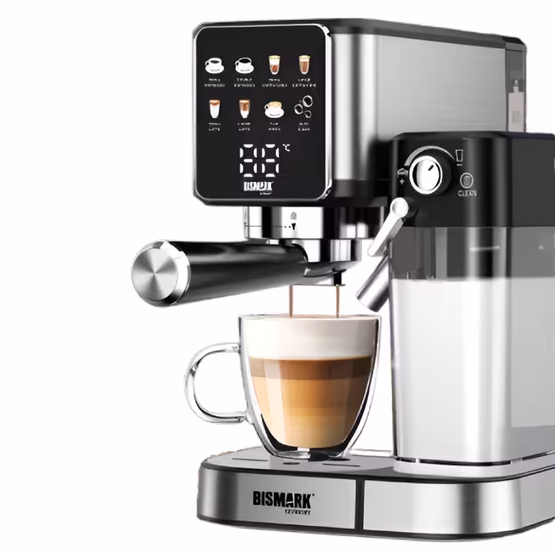اسپرسو ساز بیسمارک مدل BM101 ظرفیت 0.7 لیترbismark