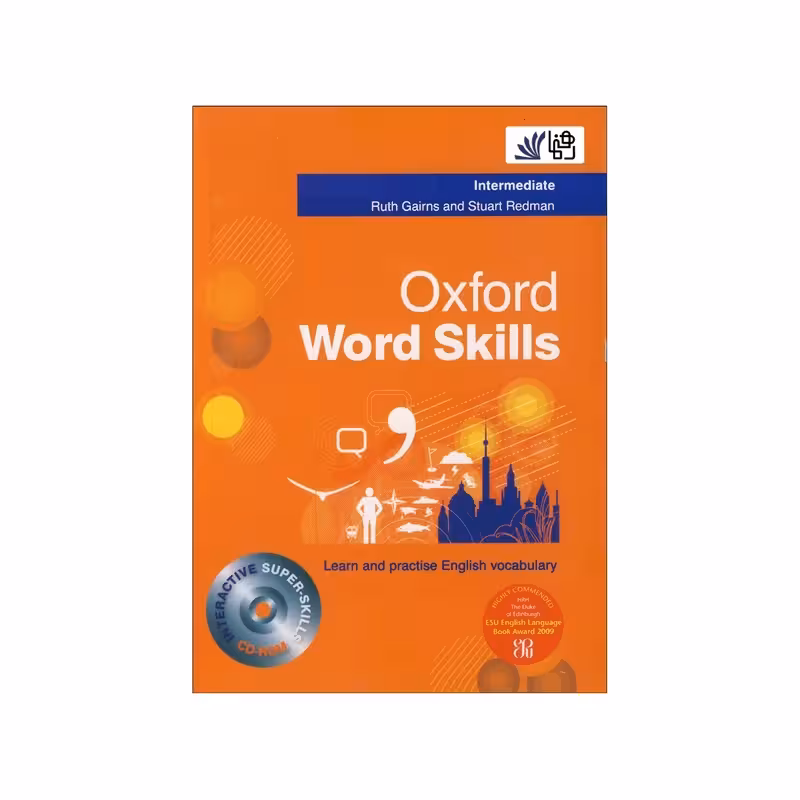 کتاب Oxford Word Skills intermediate اثر Ruth Gairns and Stuart Redman انتشارات رهنما