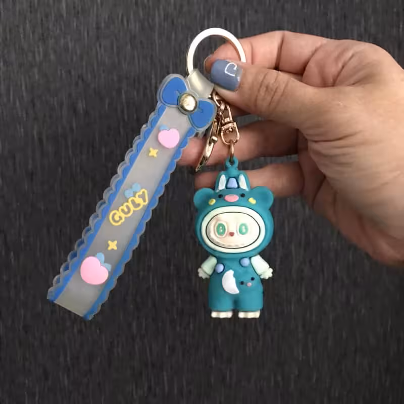 جاکلیدی سیلیکونی طرح لبوبو 1